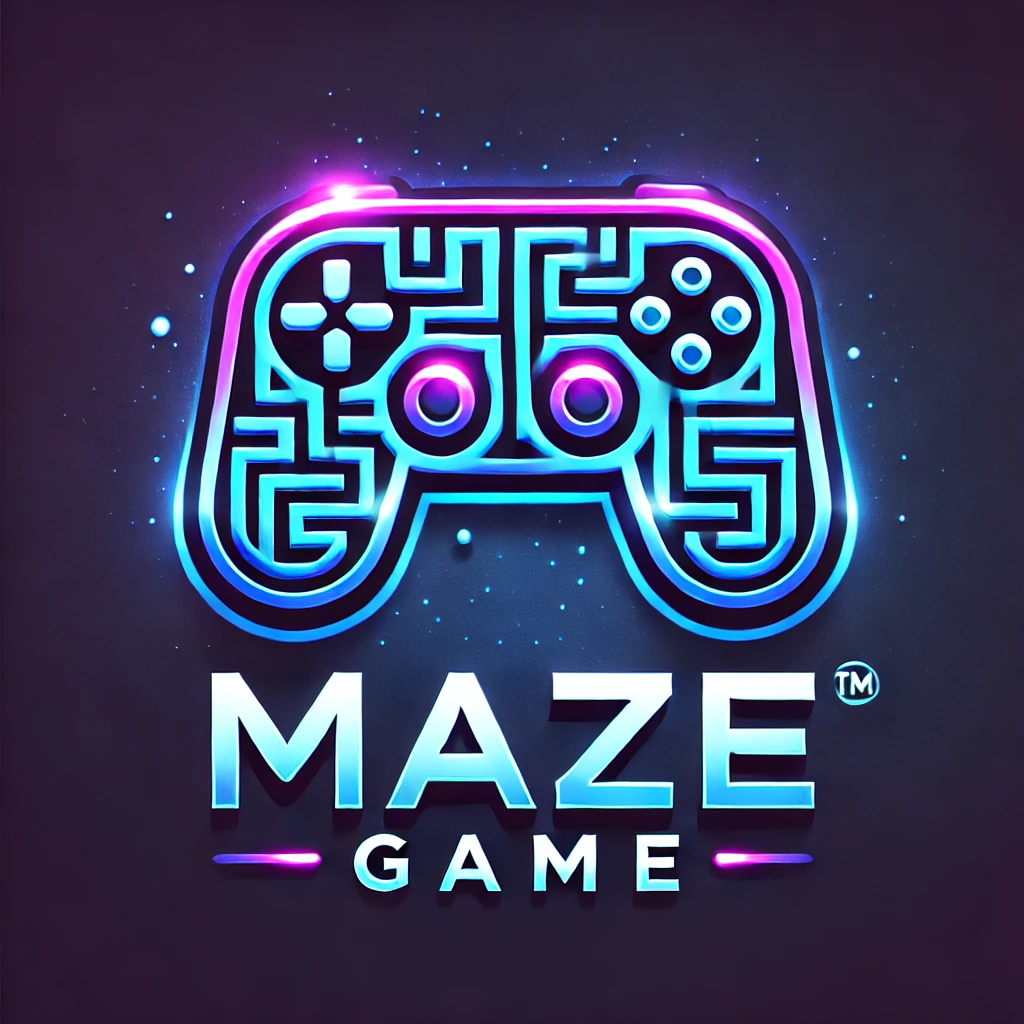 Maze Game Logo